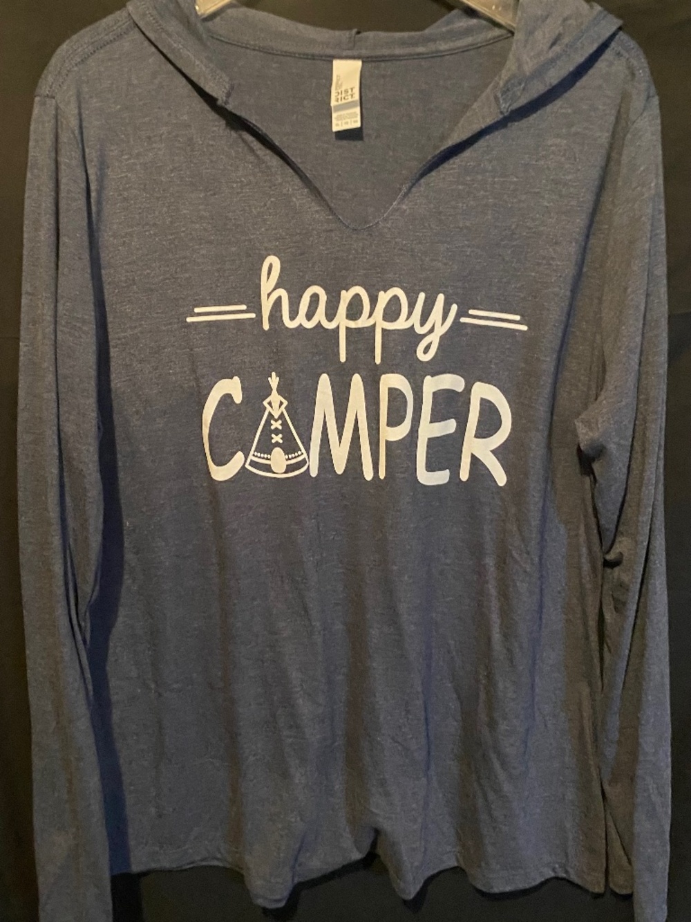 Women’s Happy Camper Lightweight Hoodie